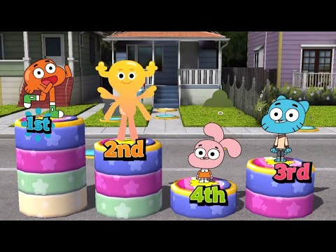 The Amazing Gumball Party Game!  Cartoon Network Africa 