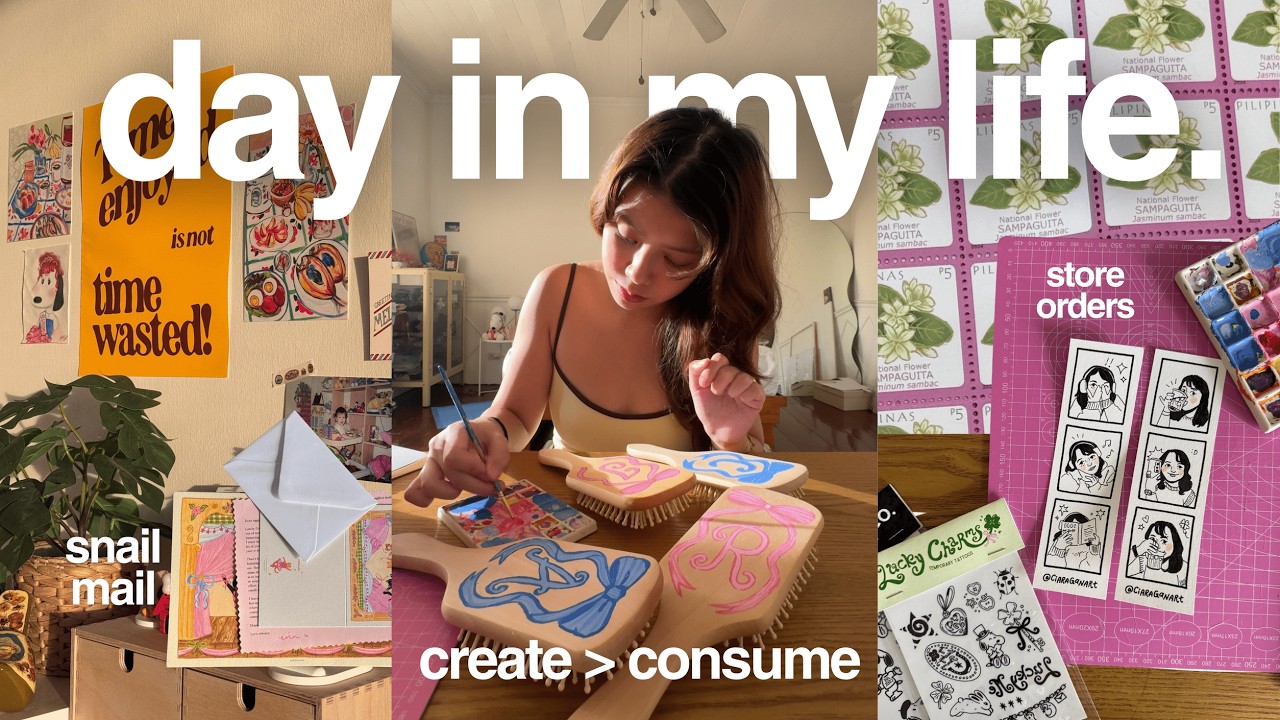 Дневники художника-самозанятого 💌 ежегодные размышления, почтовые отправления и поиски решения