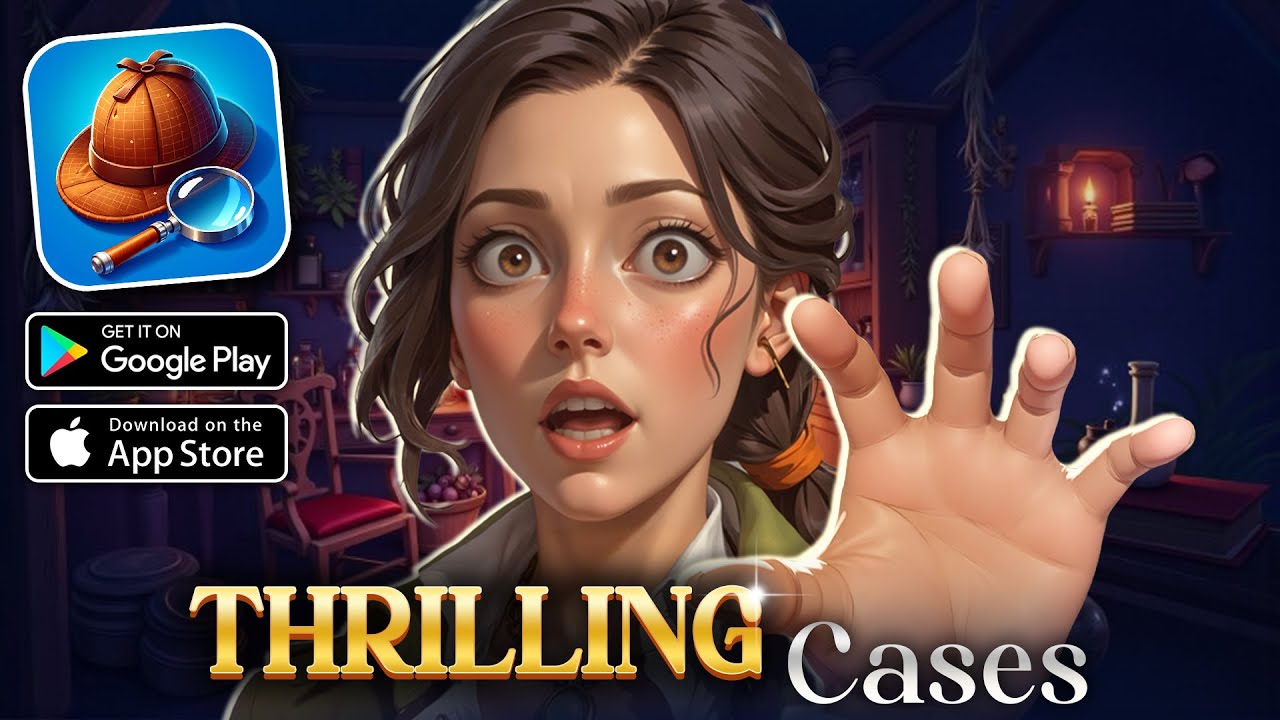 Sherlock: Mystery Merge - First Time Playing - Gameplay Walkthrough 1 (Android, iOS)