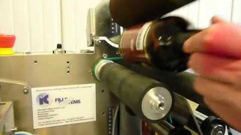 IC Filling Systems- Table Top Labeller