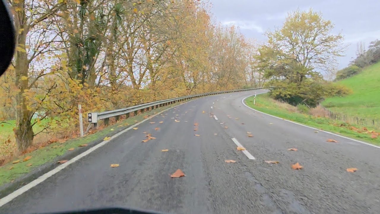 New Zealand State Highway 4 ASMR Driving 4K HD