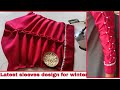 Very Easy &amp; Beautiful Sleeves Design Cutting and Stitching For Winter/New Sleeves Design/Diy