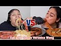 Veronica Wang vs Eat with Que
