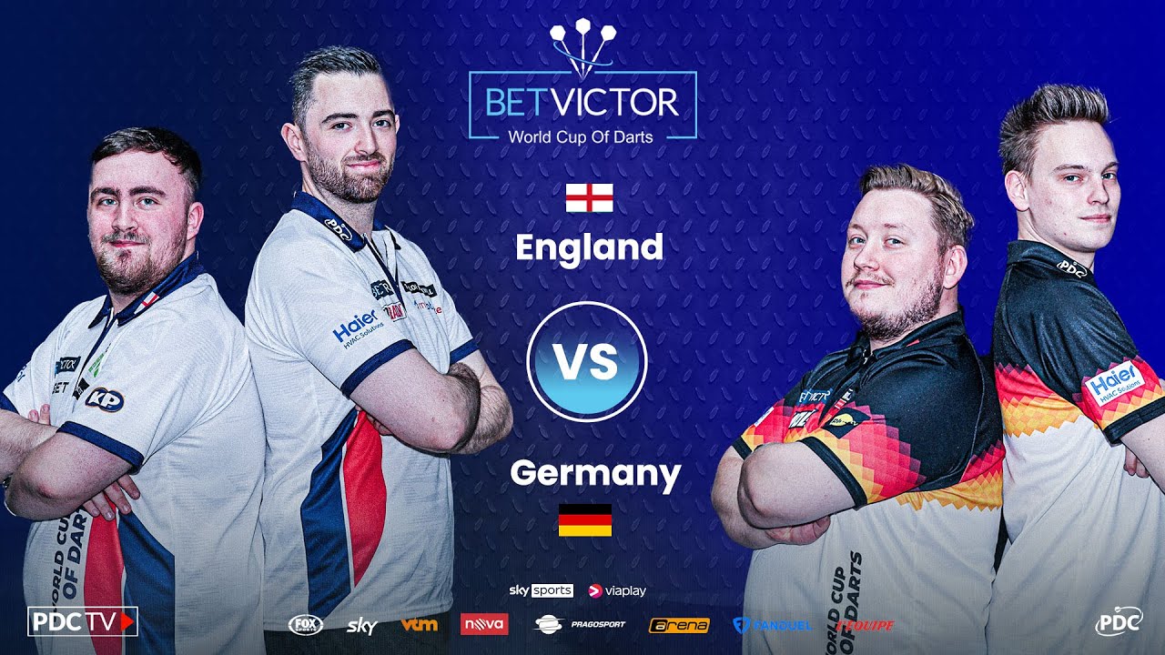 England vs Germany • World Cup of Darts 2025 Last 16 (Frankfurt) ITA