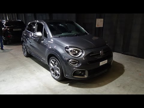 2022 Fiat 500X 1.3 T4 Sport - Exterior and Interior - Auto Zürich Car Show 2021