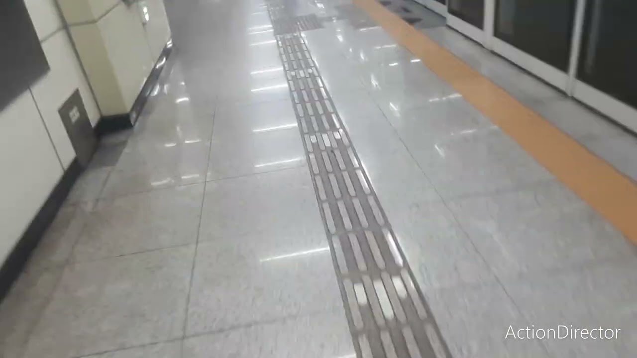 대구지하철 2호선을 타고 대구도시철도 3호선으로 현장 떠남