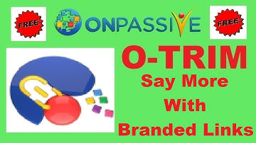 O-TRIM 🔷 SAY MORE WITH BRANDED LINKS 🔷