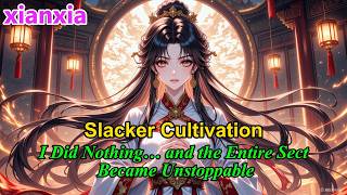 Slacker Cultivation: I Did Nothing… and the Entire Sect Became Unstoppable #xianxiaaudiobooks