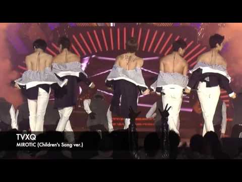 TVXQ_MIROTIC_Children's_Song_ver_20140221