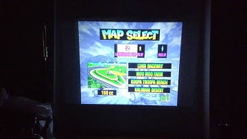 Raspberry Pi 3 with Projector - Mario Kart 64