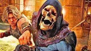 Masters of the Universe _ Ending Scene Recap _ Skeletor vs Adam Final Fight