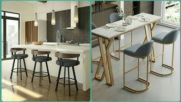 luxury bar stool design |kitchen counter stools and chair||Decoration Tips And Tricks