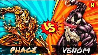 Venom vs Phage/ Who would win/ Explained in hindi/ Marvel /