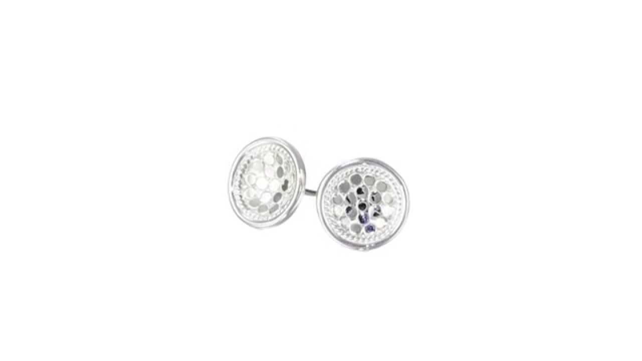 Anna Beck Dish Earrings w/ Post  SKU:8490140