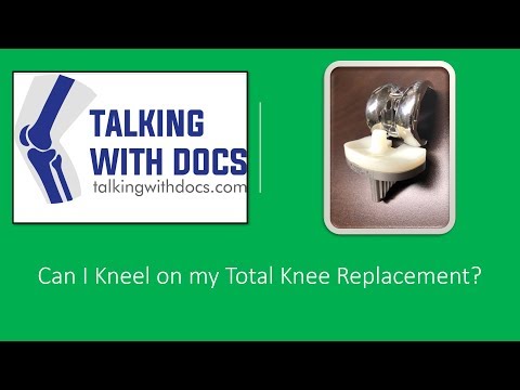 Can I Kneel On My Total Knee Replacement?