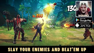 Radiance Gameplay Android APK screenshot 1