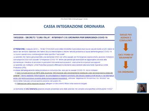 Tutorial istruzioni operative C.I.G.O. - F.I.S. INPS - F.I.S. FSBA - C.I.G.D. Regione Liguria