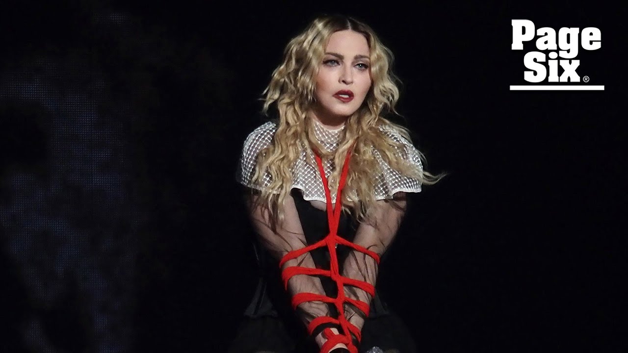 Madonna rushed to hospital, intubated in ICU after being found unresponsive