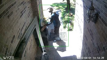 Amazon - how a delivery is properly performed with a eufy smart drop mailbox