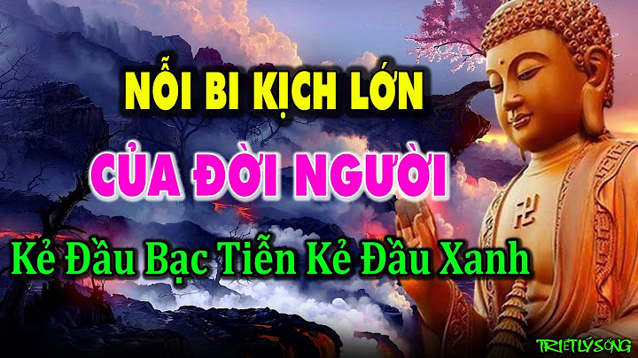 Người đầu bạc tiễn kẻ đầu xanh là gì