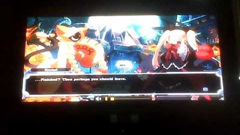 BlazBlue:Calamity Trigger:Story Mode:Taokaka Part 3