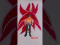 vem de naruto modo baryon comigo galera#arte #drawing #adoroserdesenhista #ilosoesdesenho #animeart