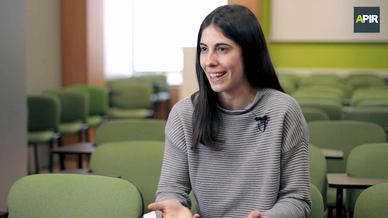 Entrevista Mar Marañón, Puesto Nº 1 PIR 2018 Alumna Academia APIR