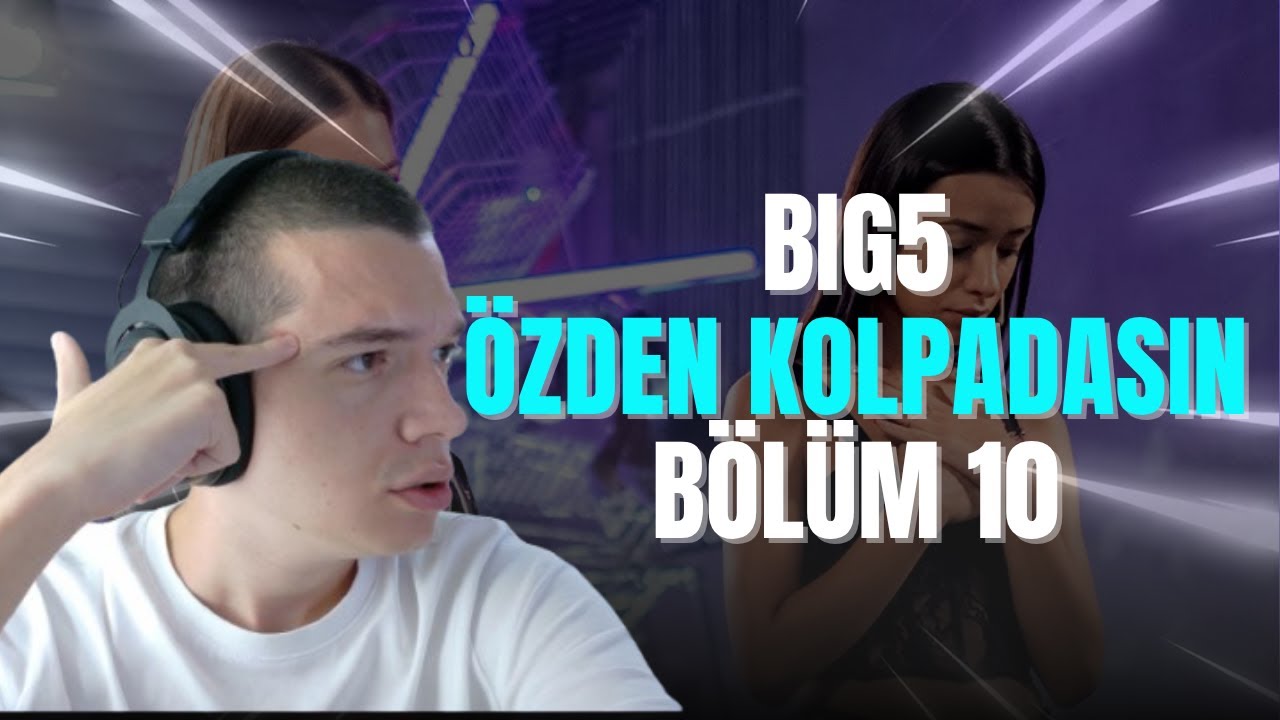 BIG5 izliyoruz | FARKLI BAKIŞ - BÖLÜM 10 | ÖZDEN ROLDESİN!!