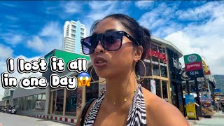 First Day in Phuket Thailand and I lost it all!|Innocent Crime caught in my Live earlier.