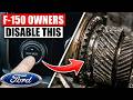 Ford F-150 Settings That Are RUINING Your Transmission Without You Knowing (DISABLE NOW)