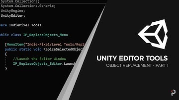 Unity Editor Tools - Object Replacer - Part 1