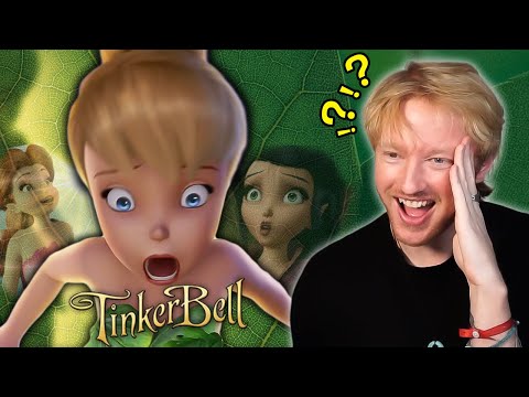 Grown Man Watches Every TINKER BELL Movie For The FIRST TIME 