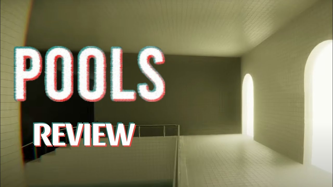 Exploring the Haunting Depths of "POOLS" | A Surreal Adventure Game Experience