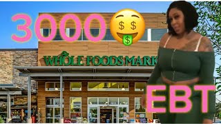 Shopping At Wholefoods With EBT Plus Haul.