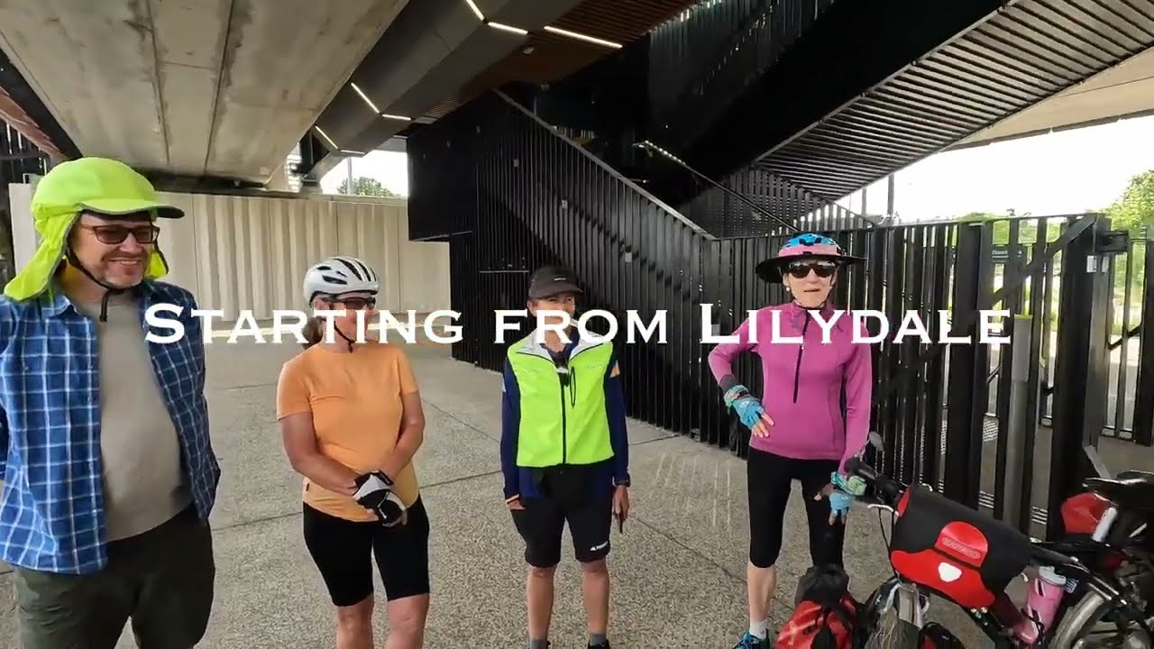 «В горы» — долина Ярра, январь 2026 г.