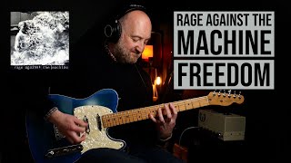 How to Play "Freedom" by Rage Against The Machine | Guitar Lesson