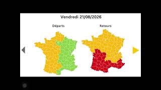 Météo de l’Après-Midi : Vendredi 21 Aout 2026 !!!