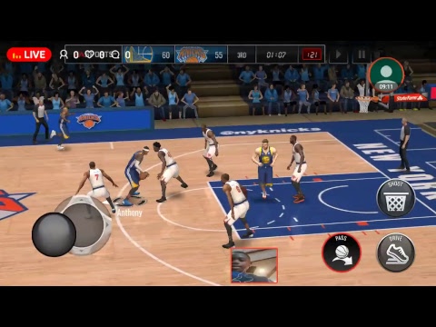 nba live mobile 18 - YouTube