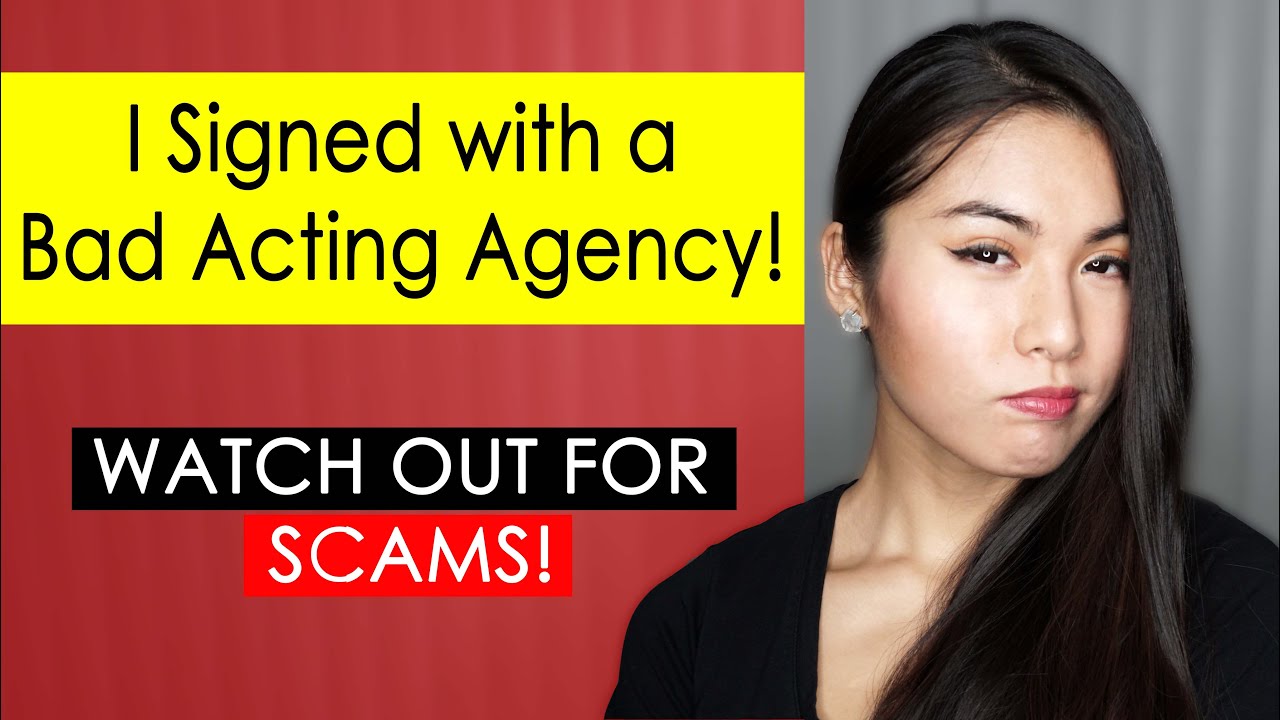 My Representation Horror Story and How to Avoid Signing with Bad Agencies!