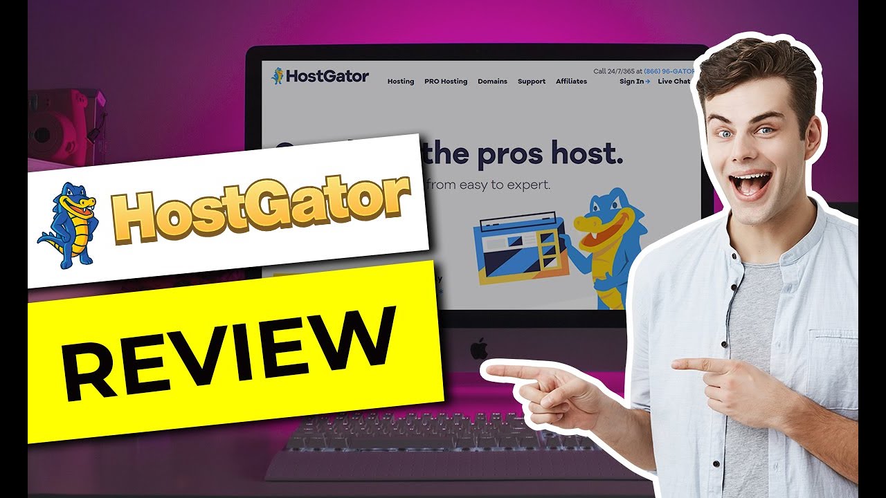 Hostgator Review of 2026🔥 A Good or Bad Web Hosting Company? - YouTube