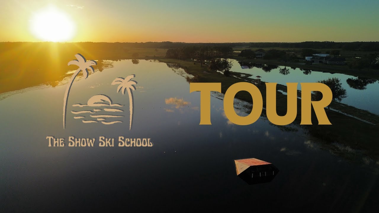 Full Tour of The Show Ski School | At Sunset Lakes