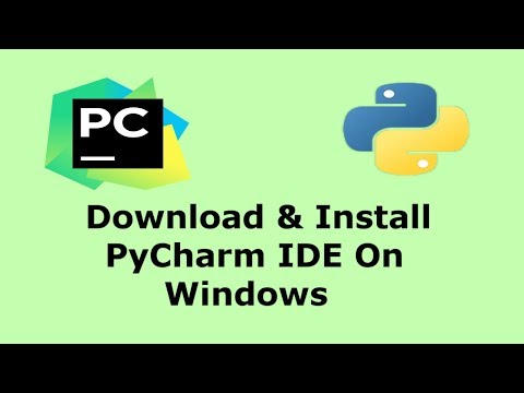 How To Download & Install PyCharm Python IDE On Windows | Hindi