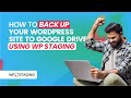 How to Backup WordPress to Google Drive - WP Staging