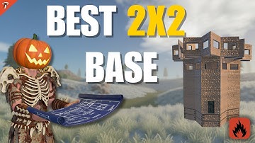 Best 2x2 Clan Base on Oxide Survival Island (Unraidable Design!)    #Оксайд #اوكسيد #oxide #اکساید