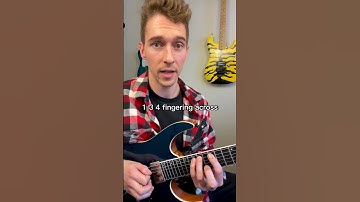 Must know guitar shred sequence