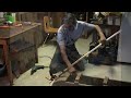 Last of the snowshoe makers