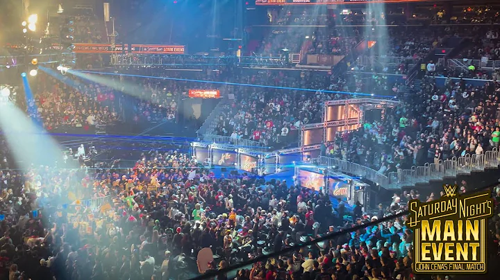 Je'Von Evans & Leon Slater Entrances (LIVE) — WWE SNME | Washington DC — 12/13/25