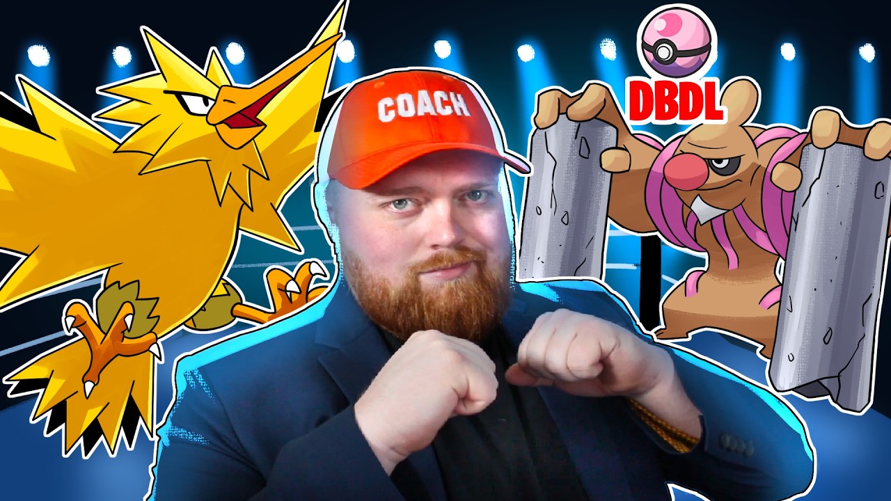 1 Idiot VS. A Regional Pokémon Draft League