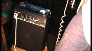 Squier/Fender SP-10 Demo and Mods