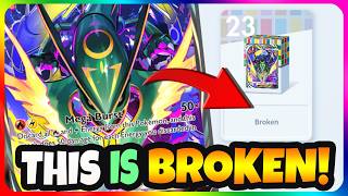 MEGA RAYQUAZA BROKEN! | 100 DAMAGE EVERY TURN! | Ruler of the skies | Pokemon TCG Pocket